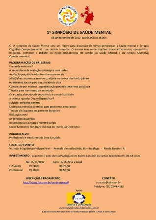 Simposio de Saúde Mental